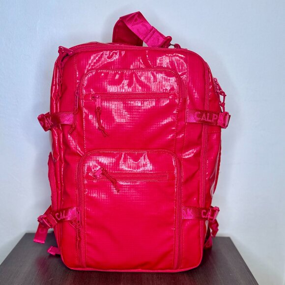 Calpak Terra 26L Duffel Backpack Dragonfruit color – Excellent Condition - Picture 2 of 9